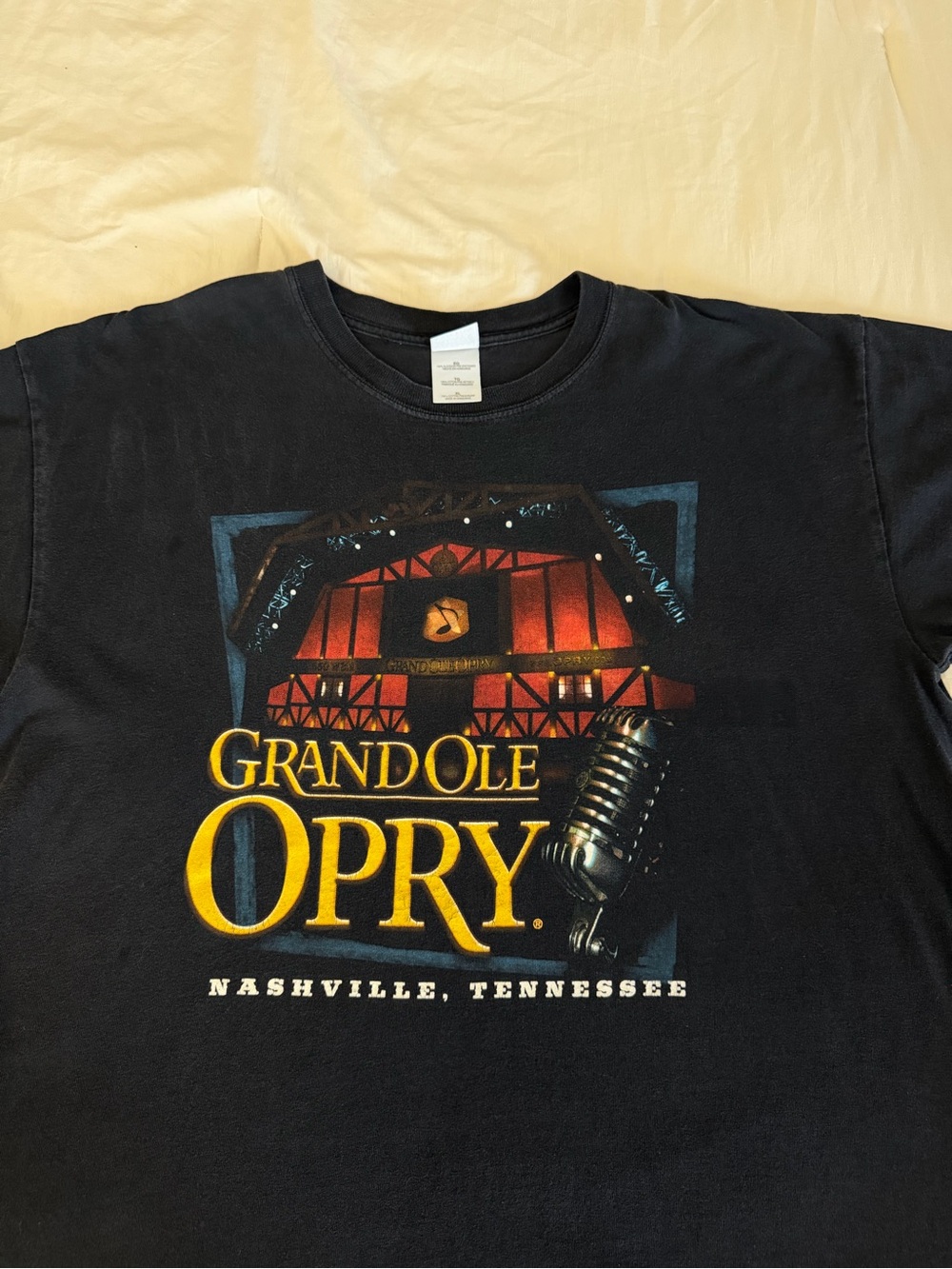 Grand ol opry graphic tee